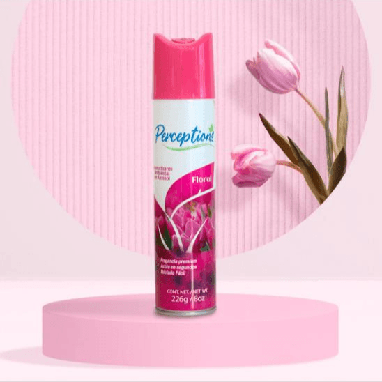 Perceptions Aromatizante Aerosol Floral