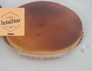 Flan Napolitano Entero (12 Porciones)