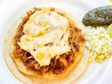 Dorado Combinado con Queso