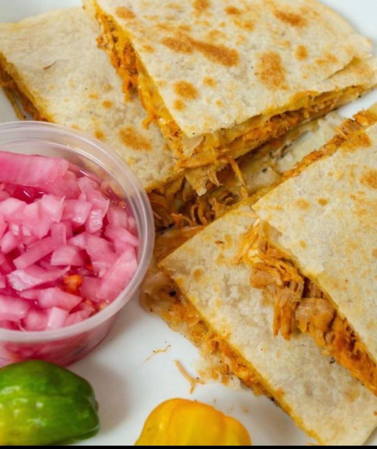 Gringa de Cochinita Pibil