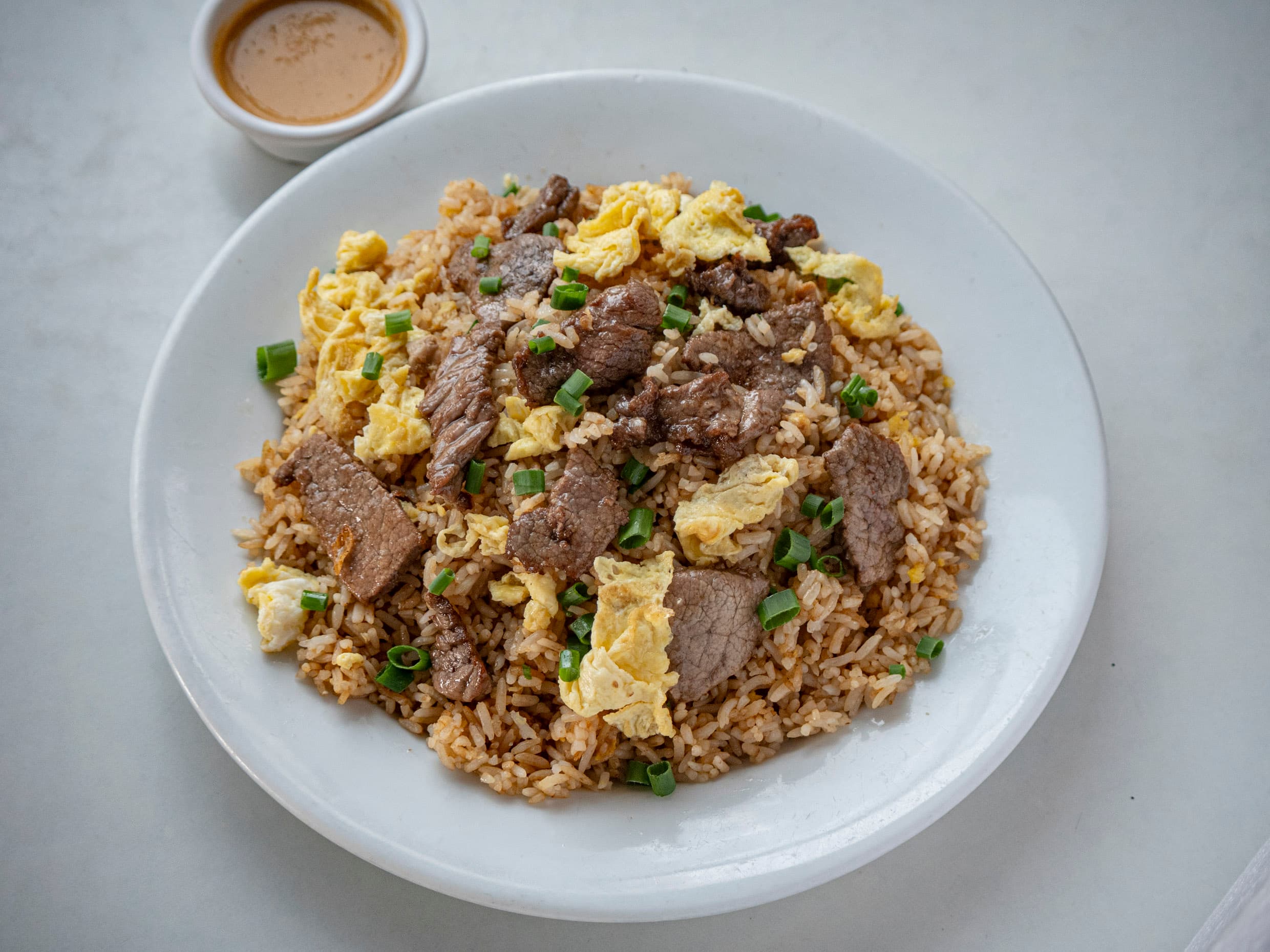 Chaufa con Carne a la Carta