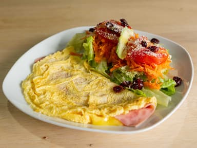 Omelette con Chorizo
