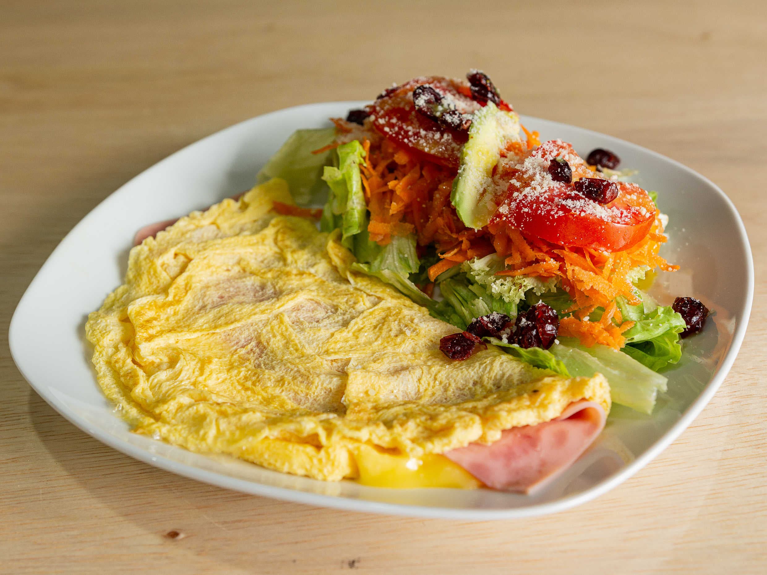 Omelette con Chorizo