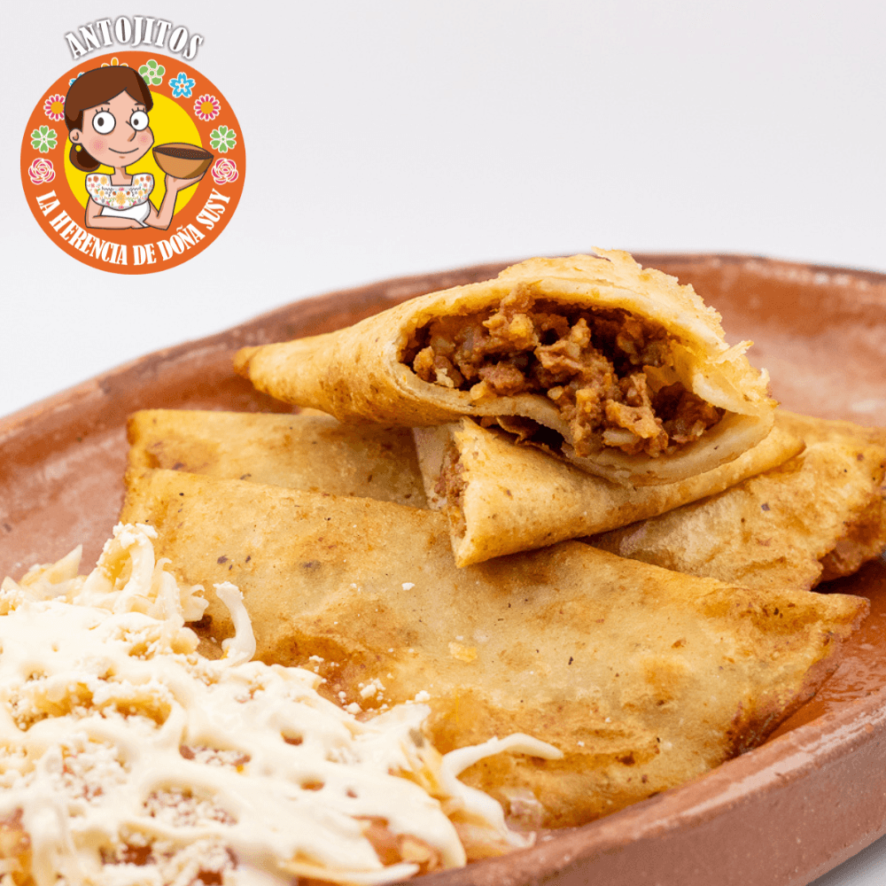 Empanadas de Res (Orden 4 pz)