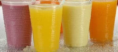 jugos naturales en Agua 12 onzas