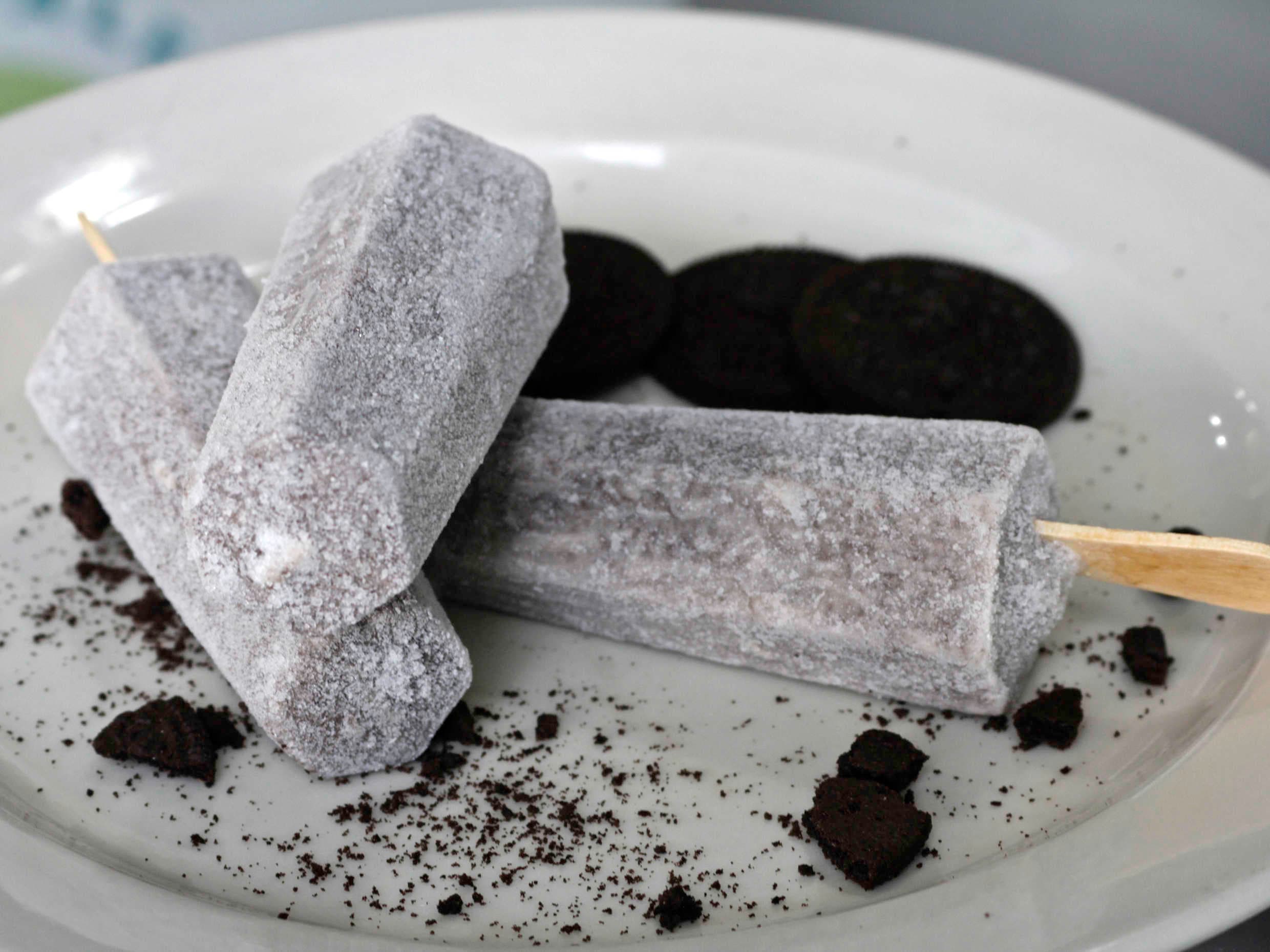 Paleta de Oreo