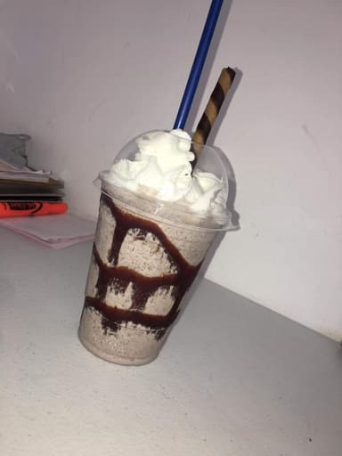 Nieve con Crema