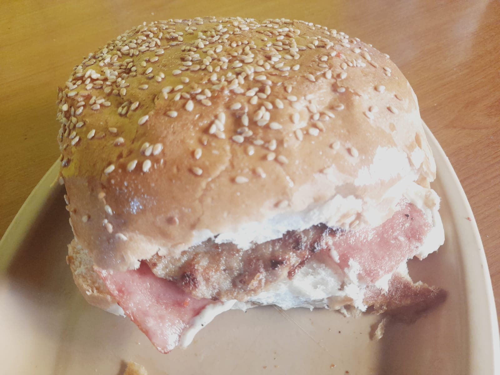 Hamburguesa con Queso