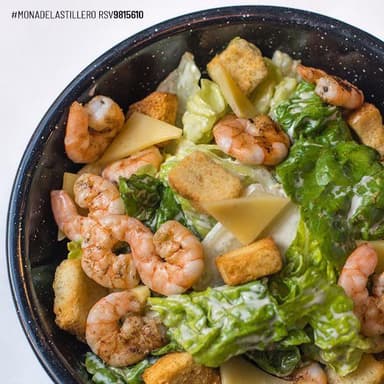 Ensalada la Camarones César