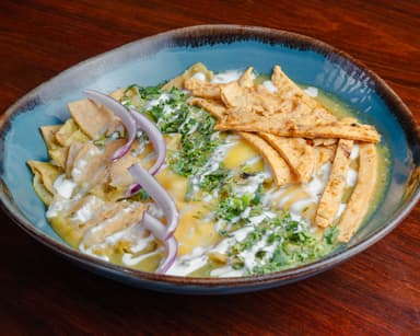 Desayuno de Chilaquiles