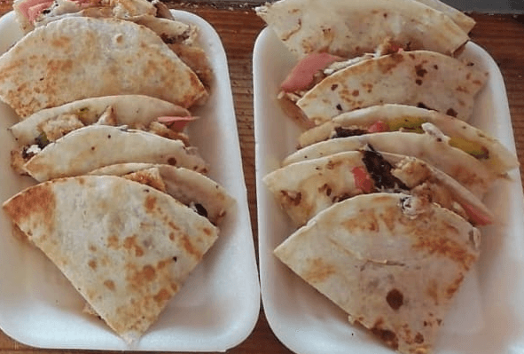 Sincronizada de Chorizo
