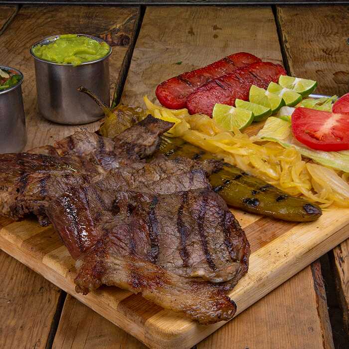 Medio Kilo de Carne Asada
