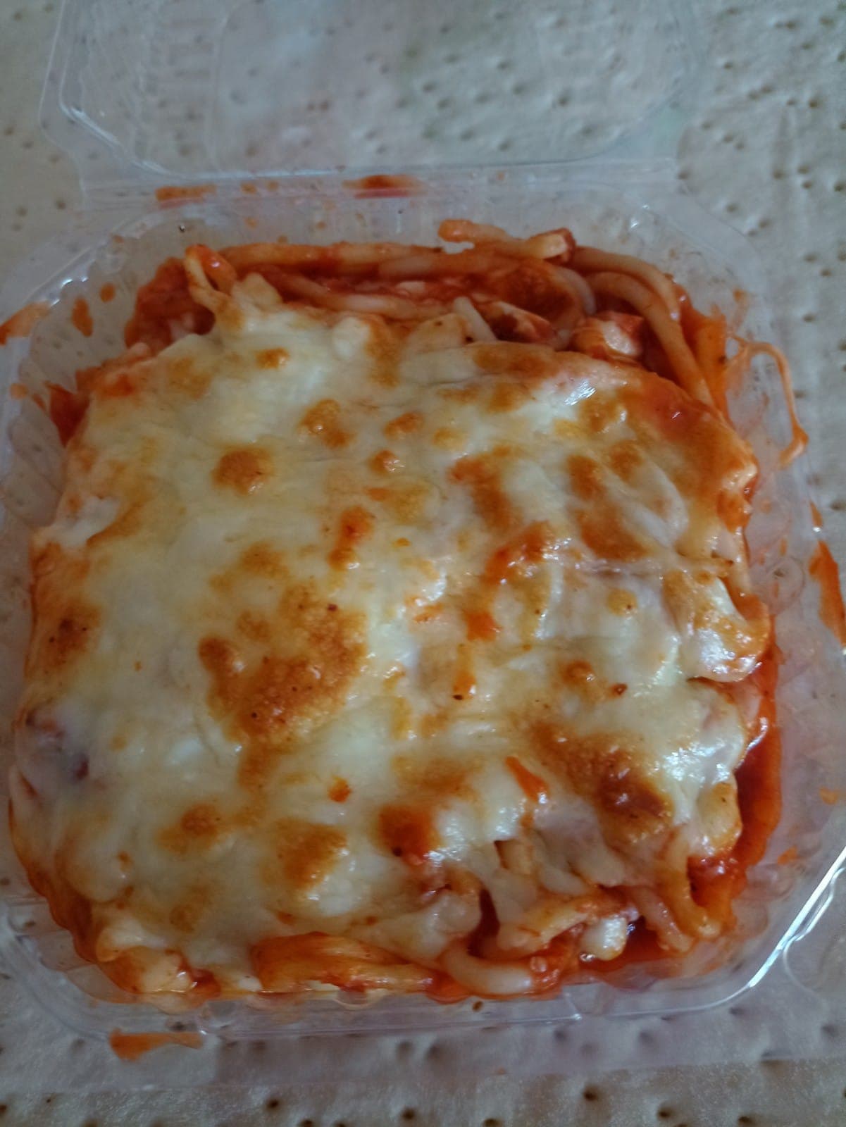 Espagueti con Champiñones
