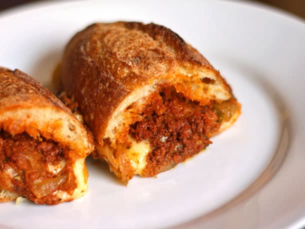 Torta de choriqueso