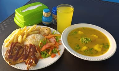 Menú de Todos los días con Cerdo