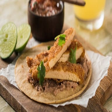 Tacos de Milanesa
