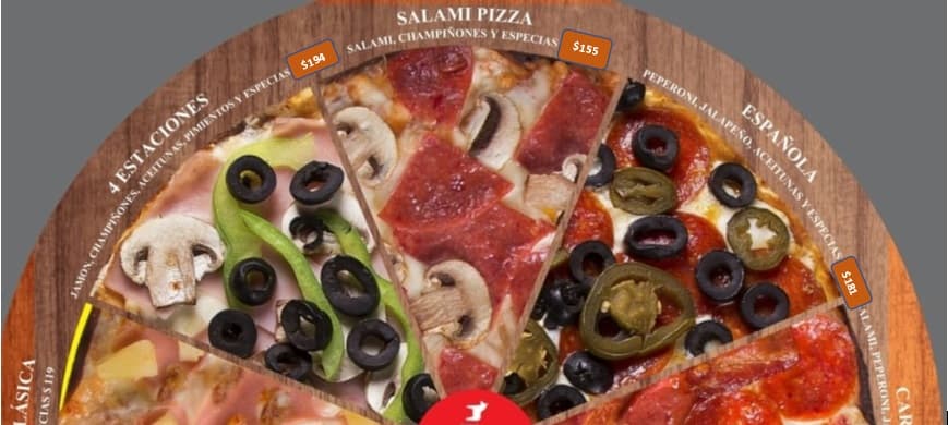 Salami Pizza