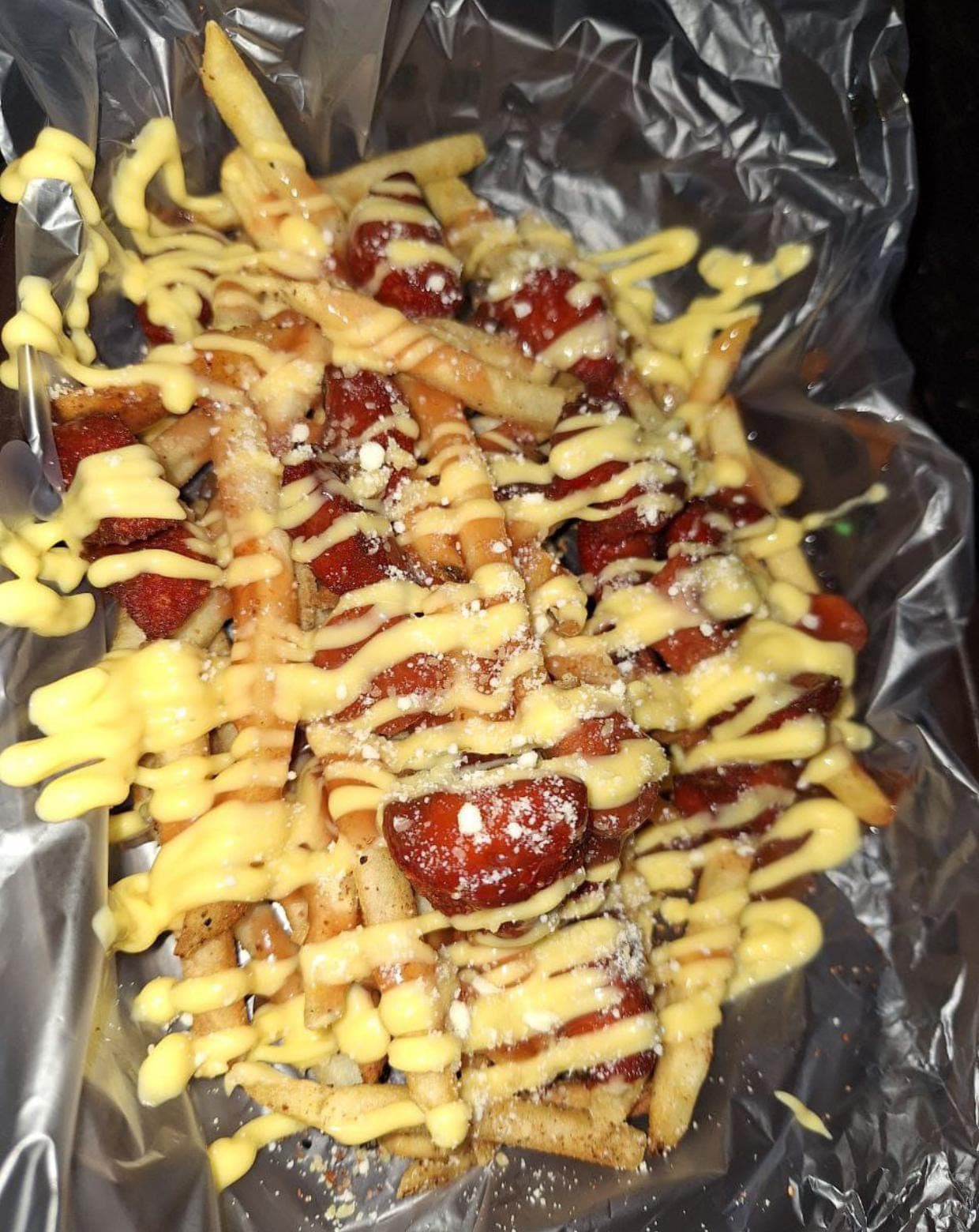 Choripapas