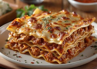 Lasagna Mixta + Gaseosa 250ml