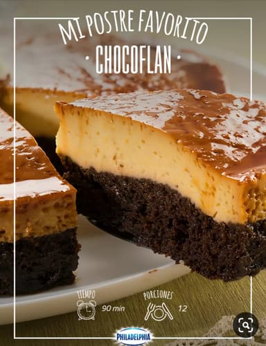 Chocoflan