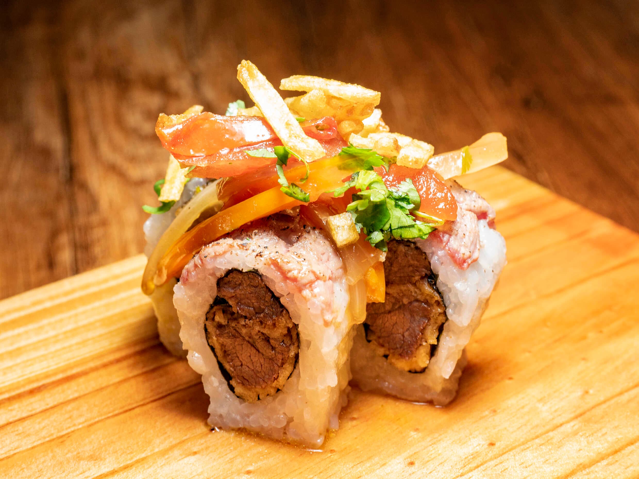 40 makis (4 sabores)