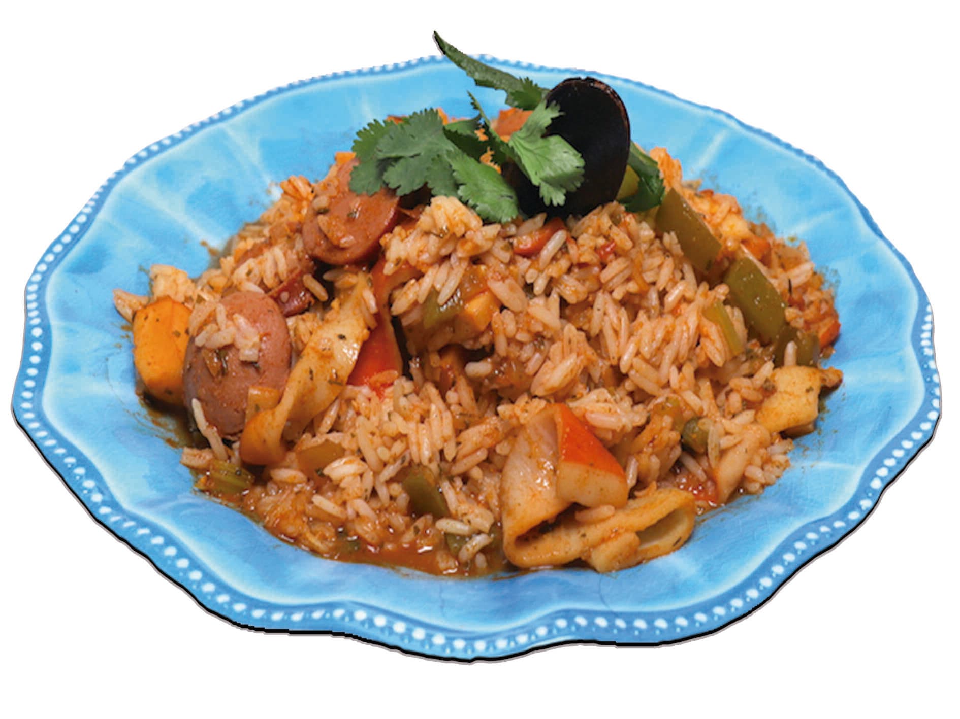 Arroz Jambalaya