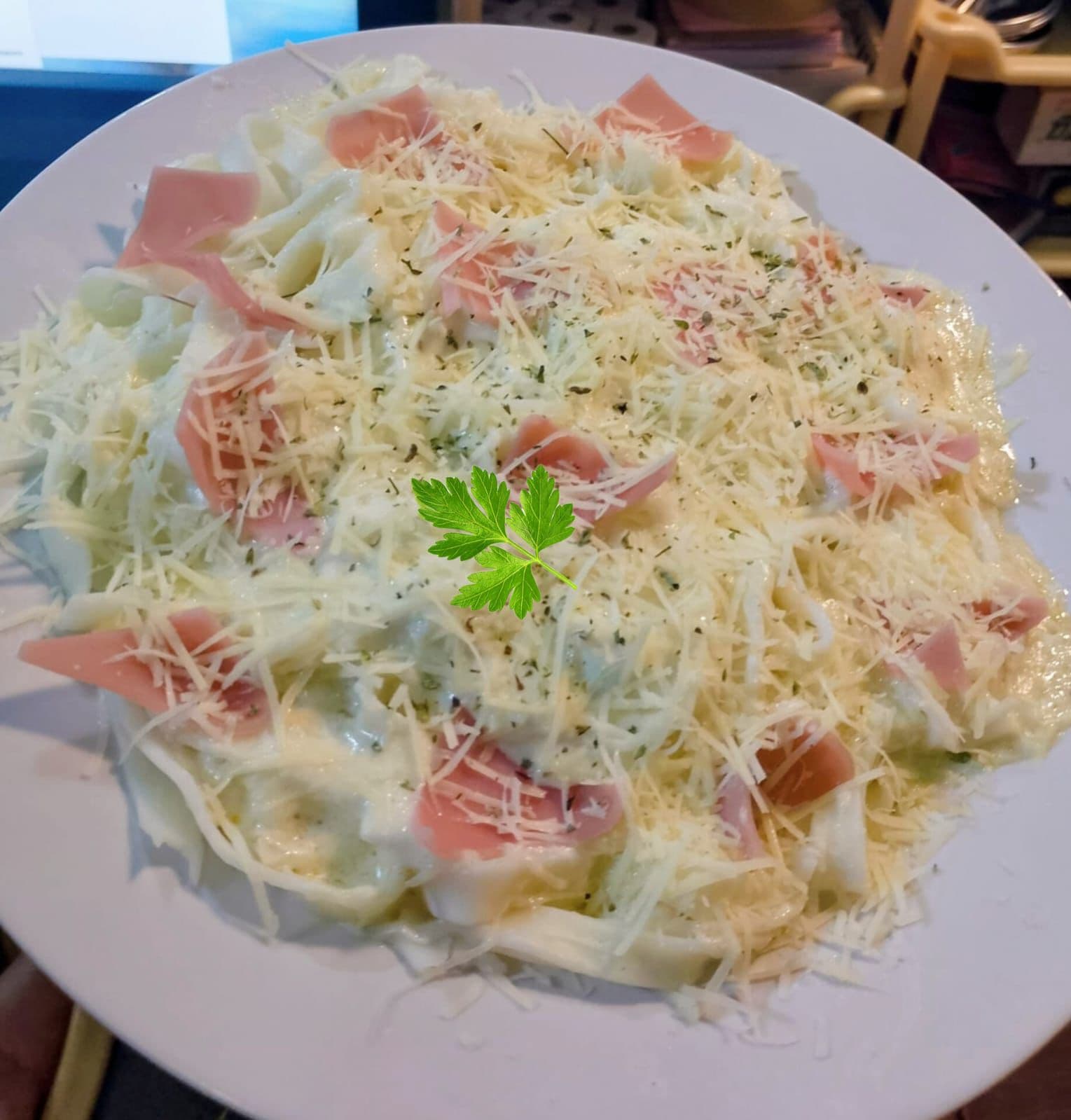Fetuccini Alfredo