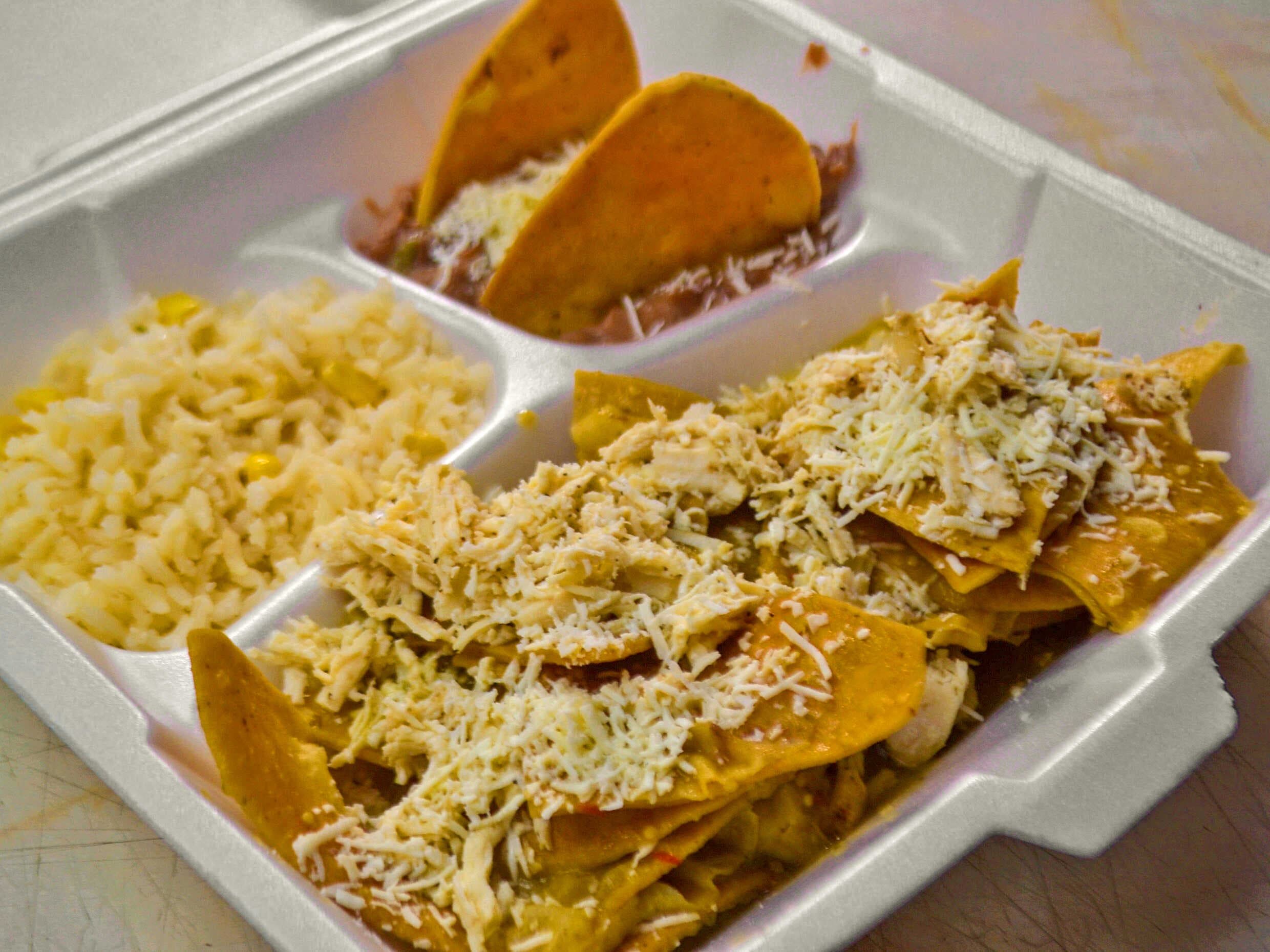 Chilaquiles Verdes