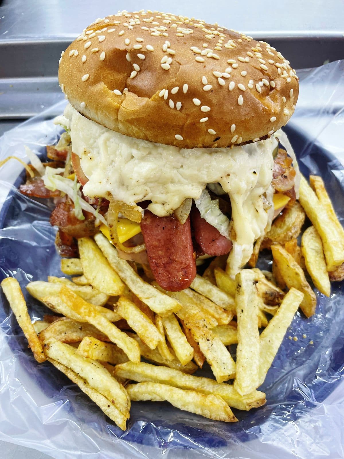 Hamburguesa Suprema