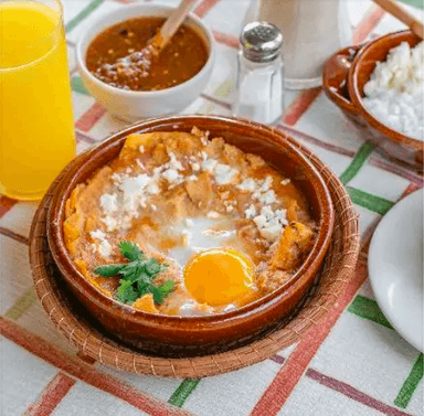 Chilaquiles al Horno