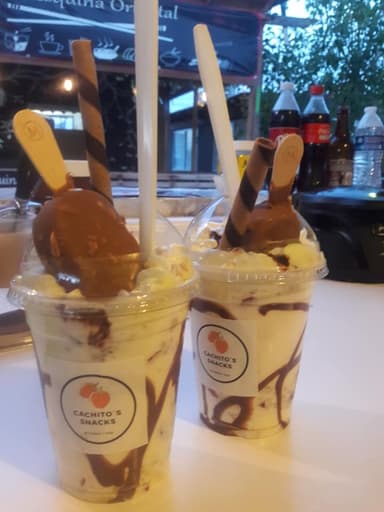 Fresas con Crema y Magnum