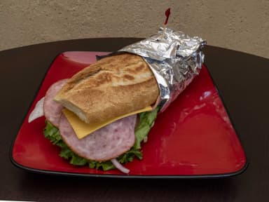 Lonche de Salami