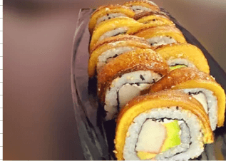 Sushi Platano Roll