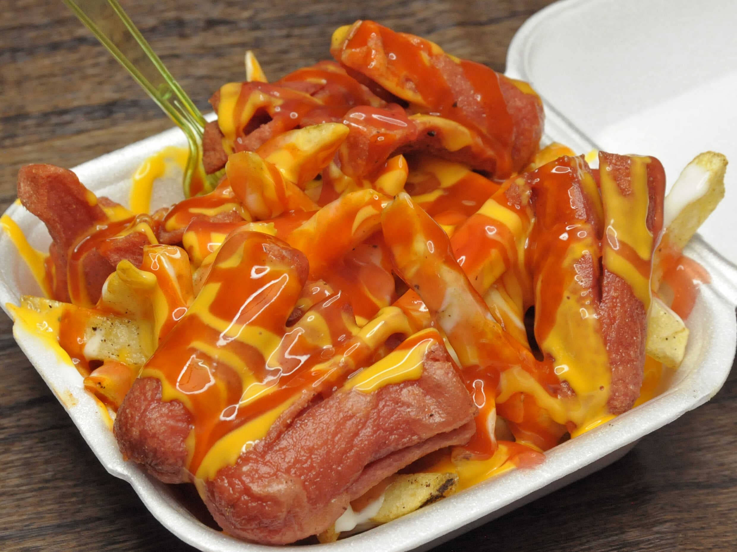 Salchipapas
