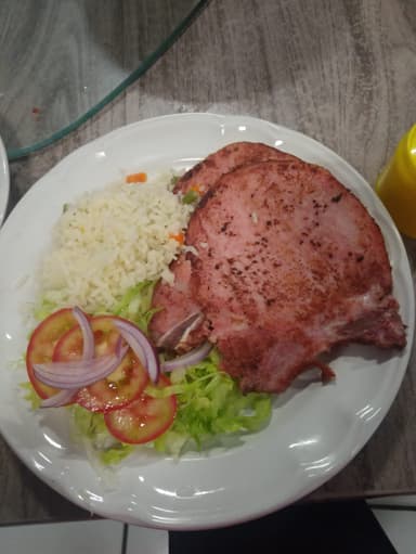 Chuleta Ahumada