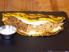 Cachapa Mixta