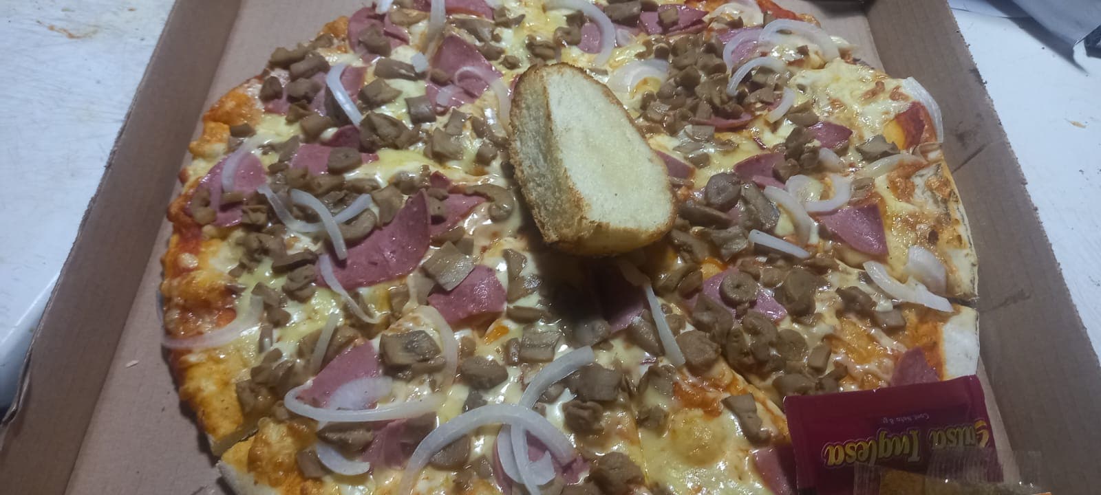 Pizza de Chuleta
