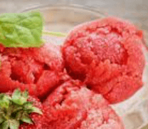 Nieve de agua