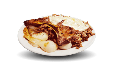 Costilla con Queso Mediano