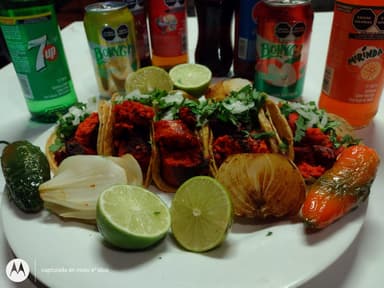 Taco de Chorizo