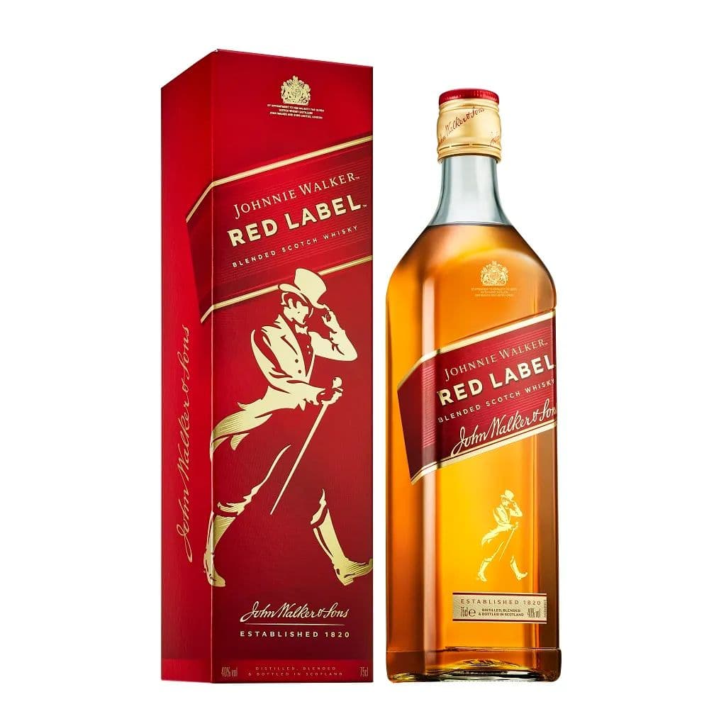 Whisky Jhonnie Walker Red Label 700ml