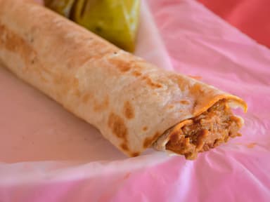 Burritos de discada