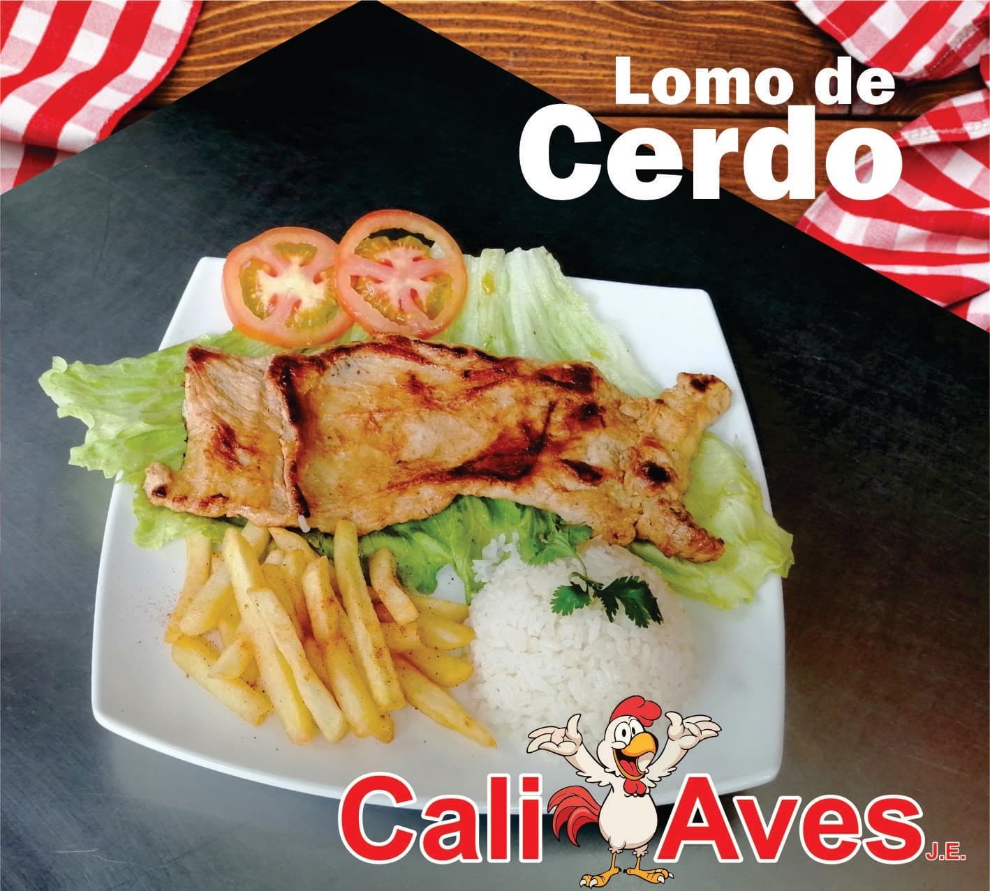 Lomo de cerdo