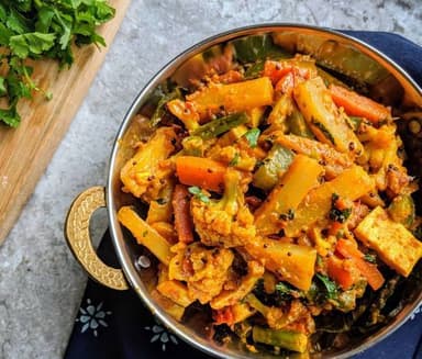 Vegetable Masala