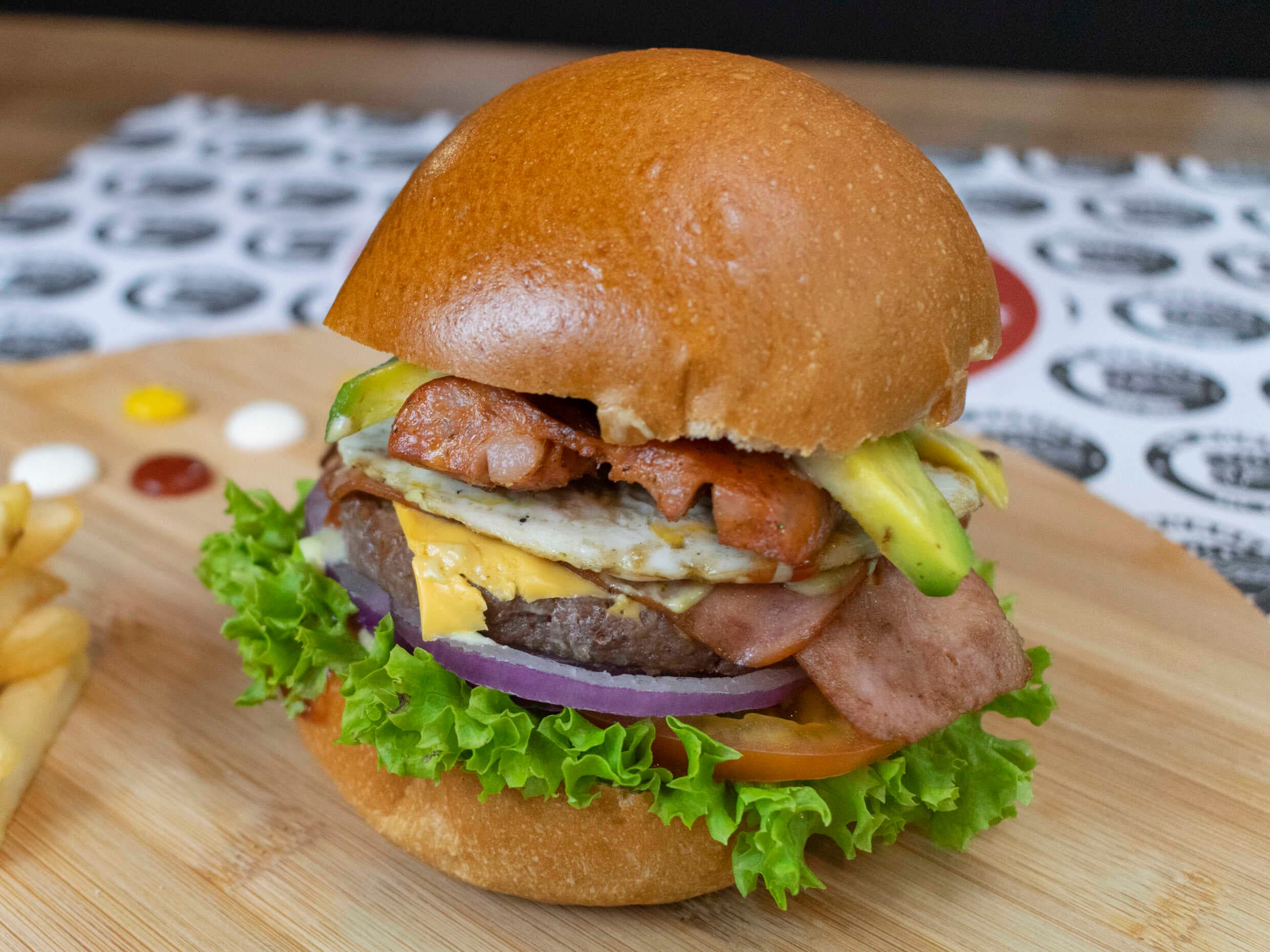 Hamburguesa Choriburger