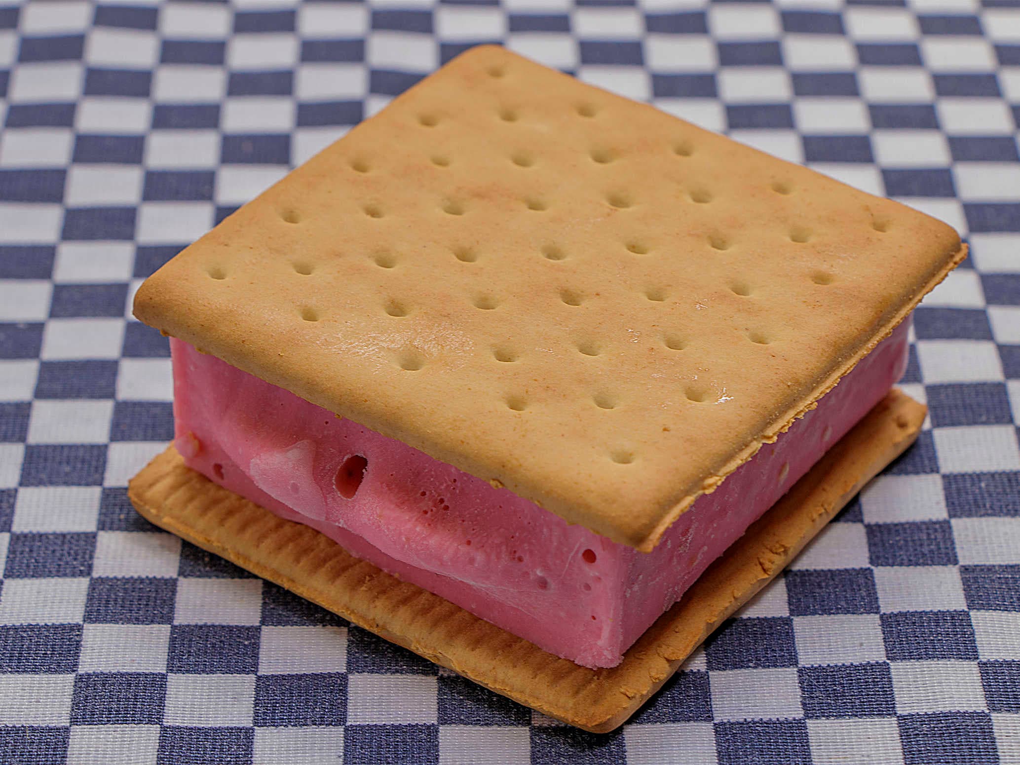 Sándwich de Fresa