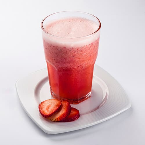 Jugo de Fresa