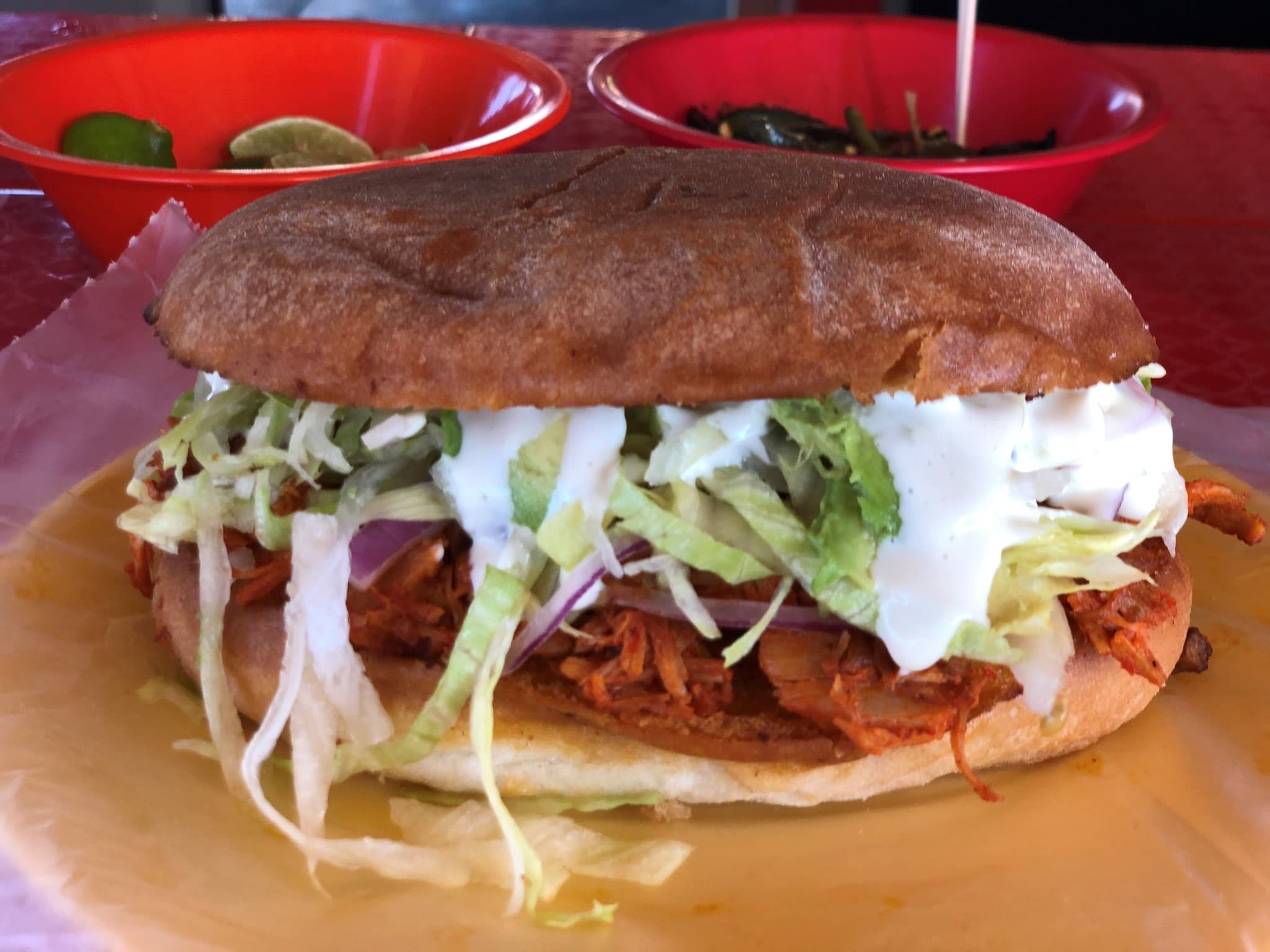 Torta Carne Asada