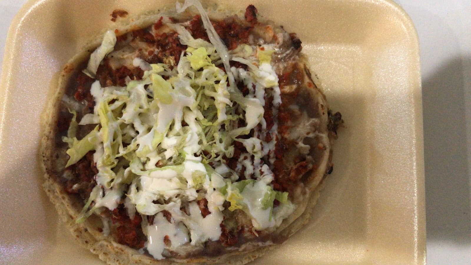 Sope de Papa con Chorizo