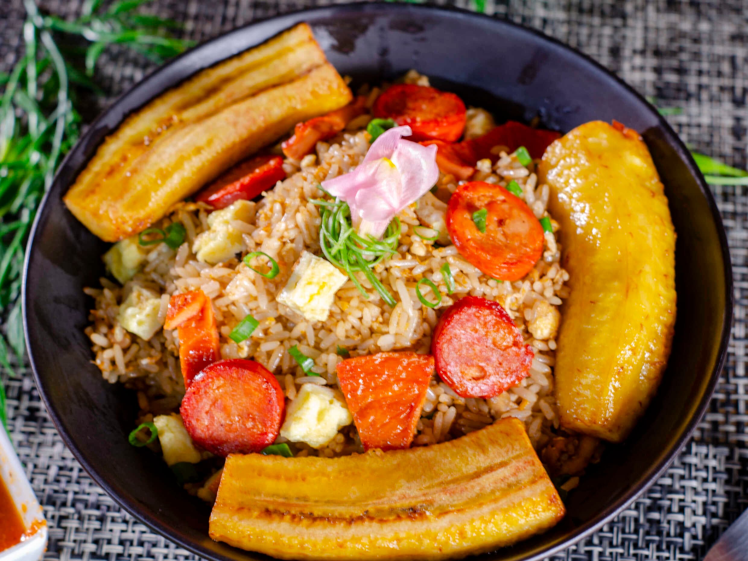 Arroz Chaufa Amazonico